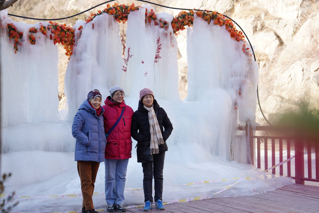 门头沟网红打卡旅游景区冬天，赴一场与门头沟冰雪时光的双向奔赴