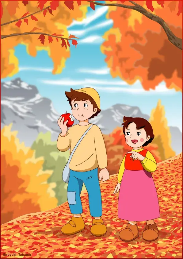 秀兰邓波儿的电影，美国童星秀兰邓波儿的电影（治愈系《海蒂》：140多年后）