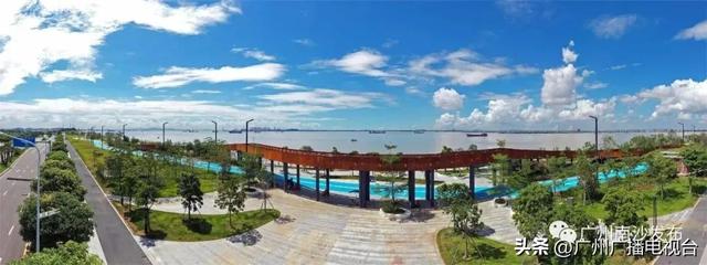 广州哪里可以看海，广州旅游看海的地方（广州这些“无敌海景”碧道藏不住了）