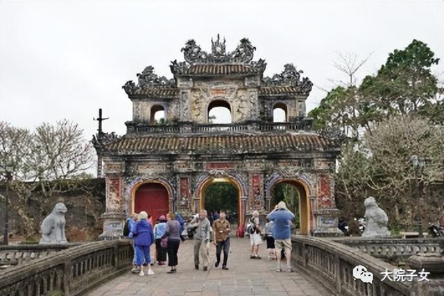 关于顺化介绍，顺化市地理位置的优越性（越南中部游记<九>顺化皇城）