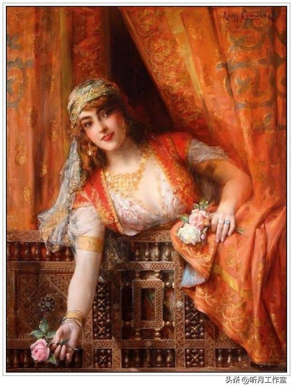 世界人物肖像名画，世界人物名画（十九世纪法国学院派著名画家科莫四十三幅传世世界名画赏析）