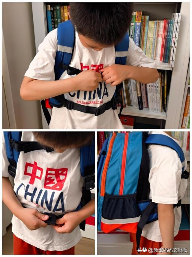 儿童买什么书包最好，家长应从哪些方面给娃挑选合适的书包