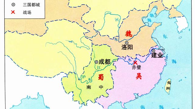 南北朝多少年，370年的魏晋南北朝