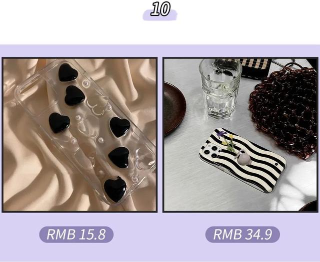 黑色手机配什么颜色手机壳好看，黑色手机配什么颜色手机壳好看男生（20款绝美春夏手机壳）