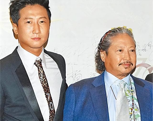 洪金宝的儿子，洪金宝长子内地做生意