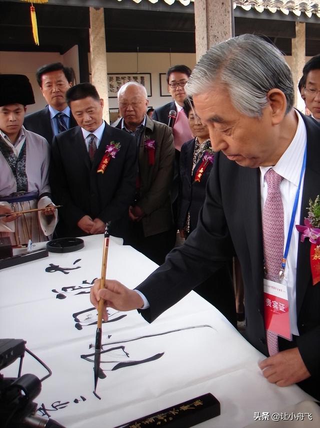 中国现代书法家排名一览表，当代十大书法家排名（现代80位书法大家作品欣赏）