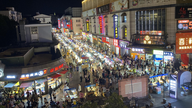 杭州十大夜晚景点，晚上可以逛下这几个夜市