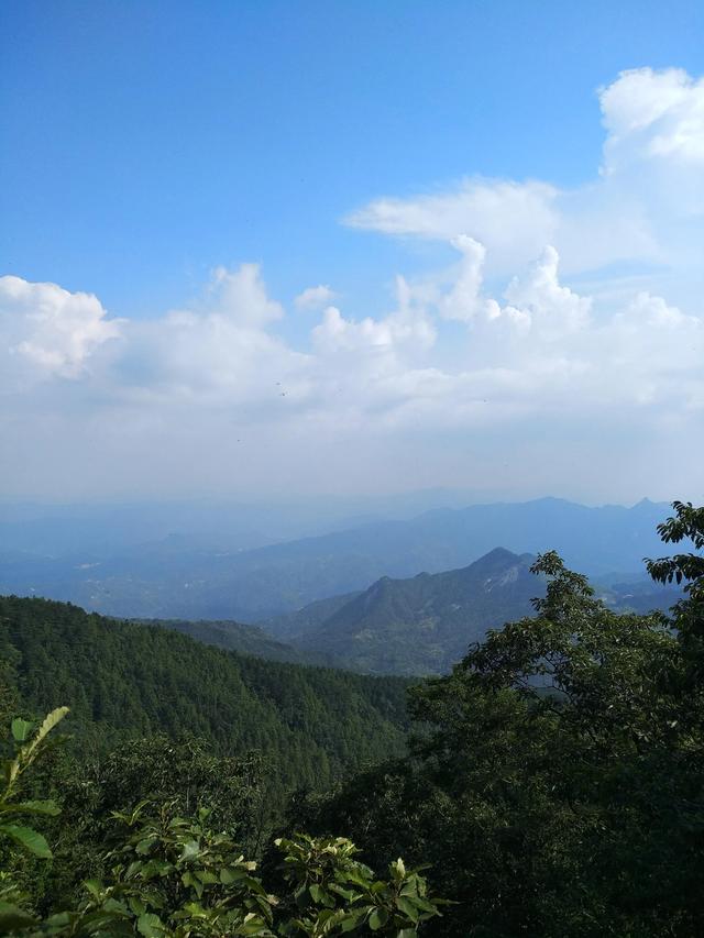 庐山游览线路好汉坡，我的自驾游之三山五岳