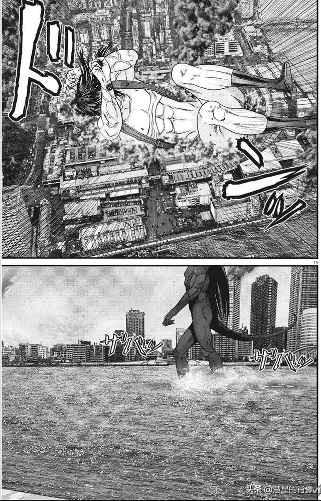 gigant奥浩哉更新到第几话了，奥浩哉第67-68回—魔神的初战