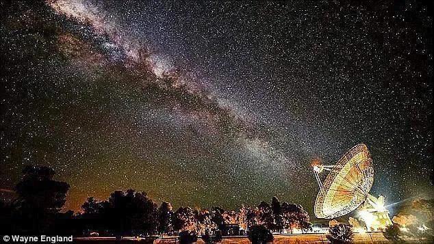 外星人的照片(地心人是真正的人类)