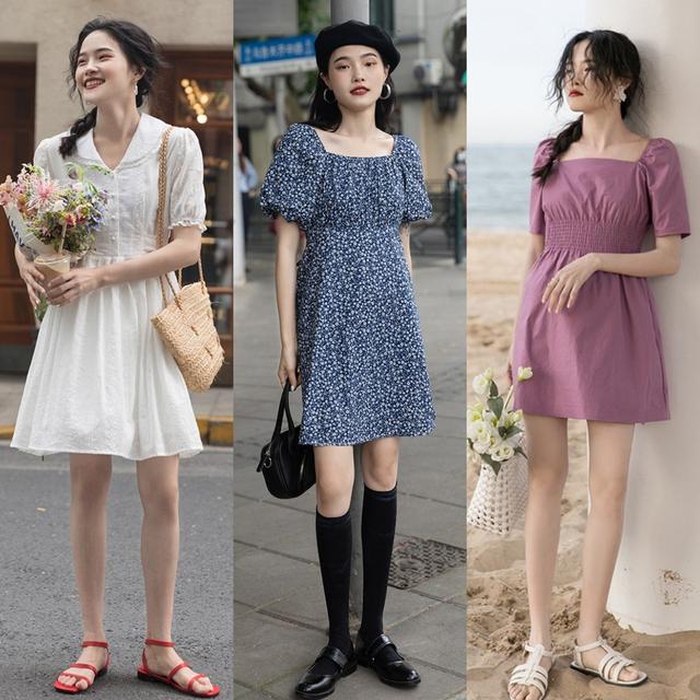 高跟鞋怎么选才好穿，穿连衣裙不一定要配高跟鞋