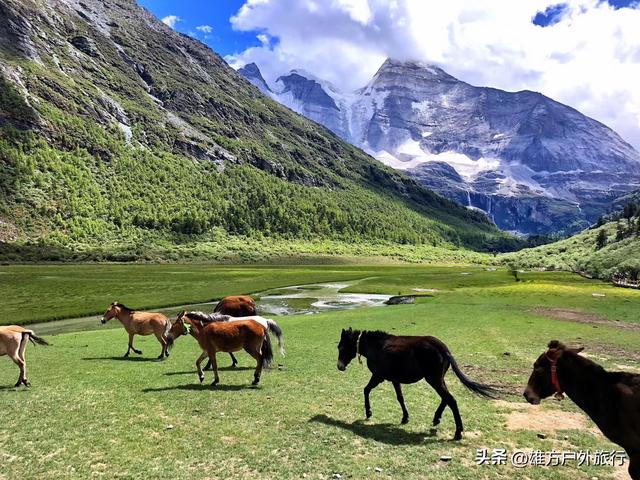 稻城亚丁色达自由行旅游攻略，此生必去的红川西佛国秘境