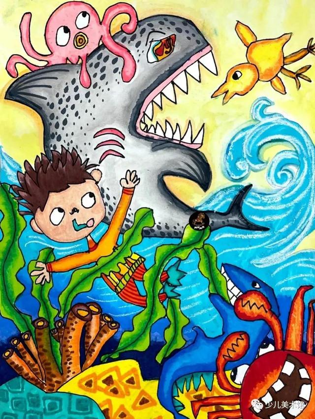 好看图.，好看图片头像女生（创作必备素材——61张主题儿童画）