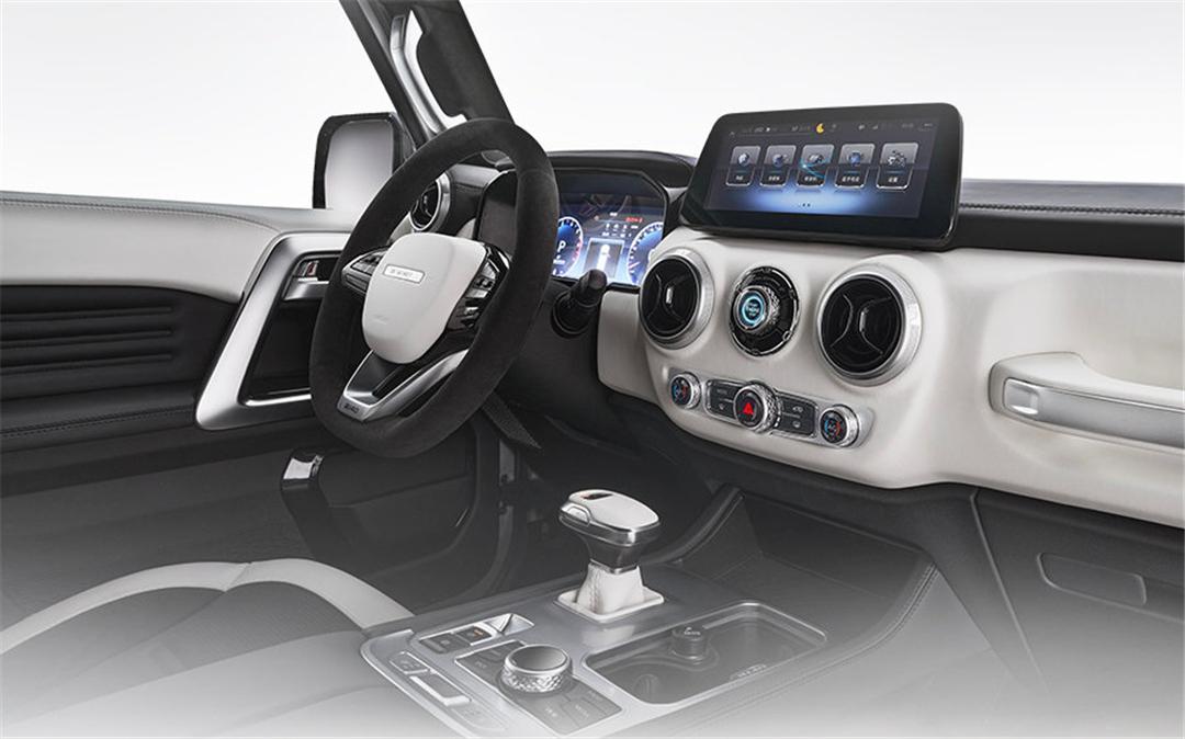 北京bj40改装图片(bj40最生猛的改法) - 三江带