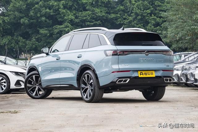 大众rline，大众rline是什么意思（四驱R-Line首发版最值得推荐）