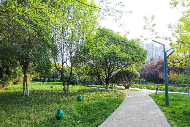 唐城墙遗址公园，西安大唐城遗址公园（西安这5个公园你还没去）