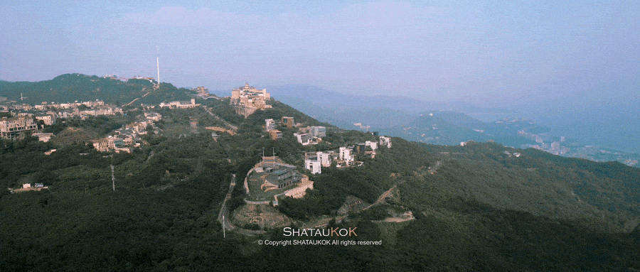 深圳大鹏湾旅游景点，深圳哪个旅游景点最好玩（登深圳753 米高梅沙尖）