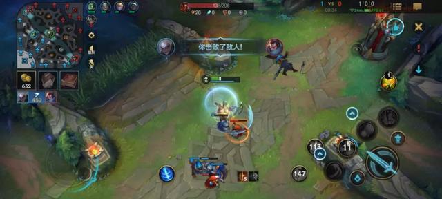 《英雄联盟手游》皎月女神技能连招攻略，皎月女神的连招（《英雄联盟手游》对位物伤很头疼）