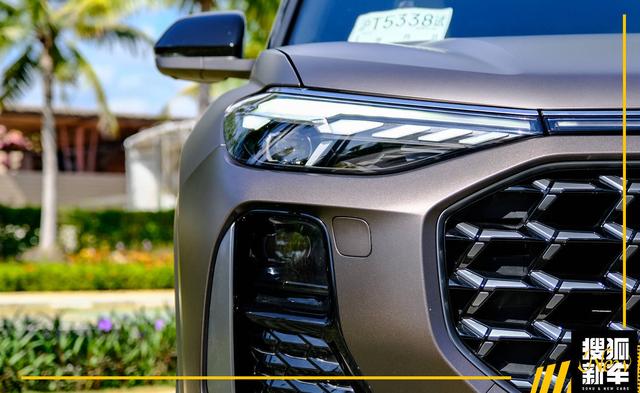 奥迪车尾35/40/45是什么意思，奥迪的35（东方哲学下的豪华SUV应该如何演绎）