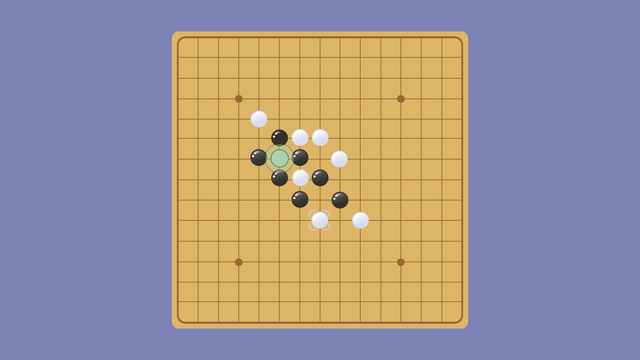 五子棋先手必胜，五子棋快速必胜下法之一（五子棋先手必胜下法01）