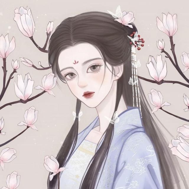 女生仙气系列头像（一）微信，女生仙气系列头像（一）（黄昏与你归家走在小路上是我的的简单愿望）