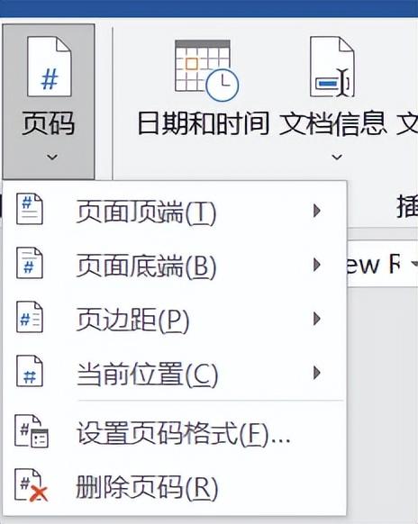 word如何插入分节符，word怎样插入分节符怎样制作不同的页眉页脚（分节符和页眉页脚）