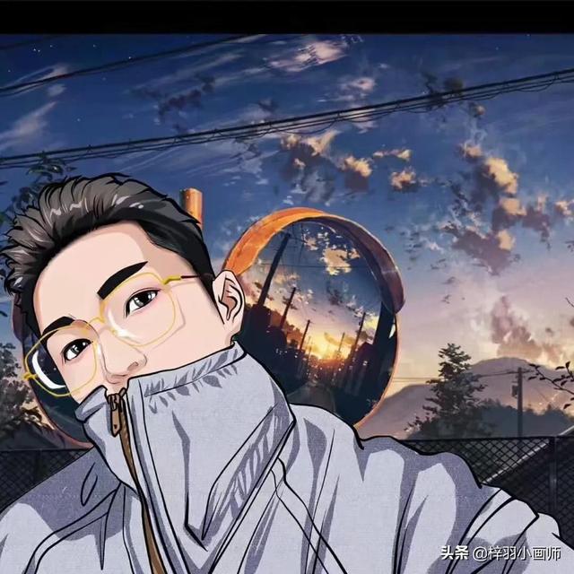 男生帅气头像 因为你在风里微信，男生帅气头像 因为你在风里，所以每一个有风的日暮晨曦，都有我的欢喜（阳光帅气男士微信头像）