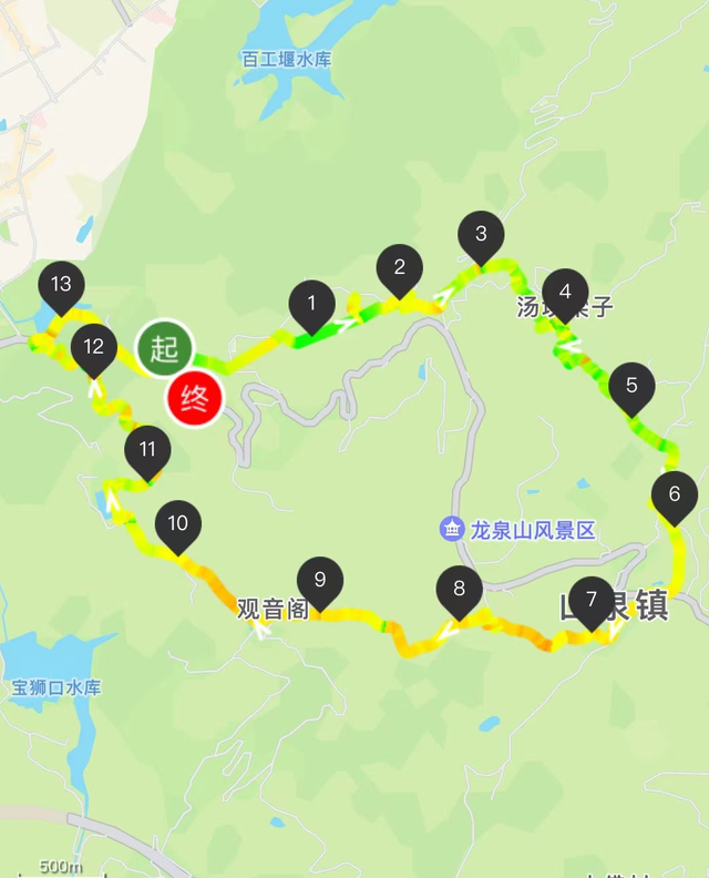 成都爬龙泉山攻略，成都人民徒步后花园的路线可以这样打开