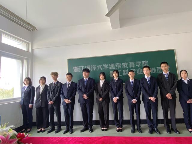 浙江海洋大学继续教育学院，浙江海洋大学继续教育学院住宿费多少（知云时代就业部来到浙江海洋大学继续教育学院进行现场模拟面试）