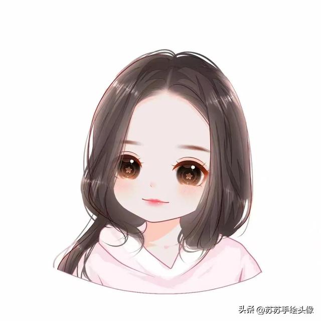 卡通头像女生唯美可爱，超可爱女生唯美俏皮旧漫头像微信（俏皮可爱的女生动漫头像）