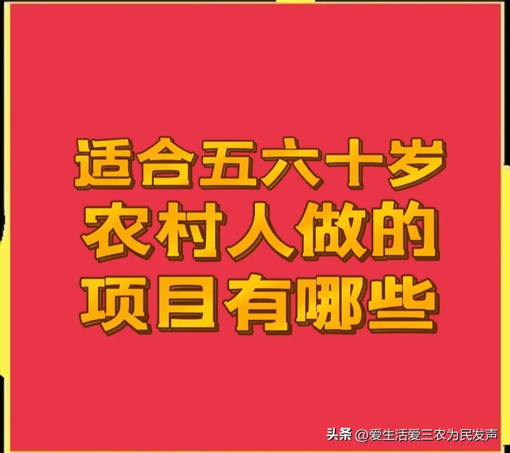 适合60岁老人的小生意，适合60岁以上老人的工作