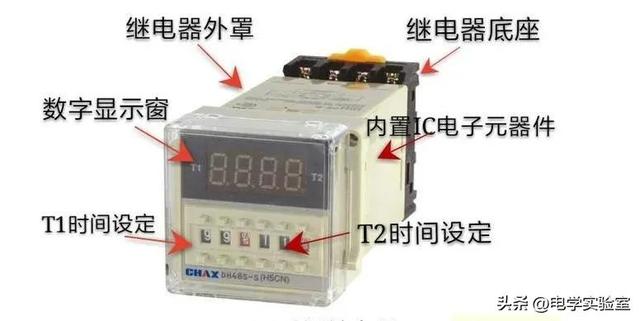 通电延时时间继电器，通电延时型继电器是什么（零基础掌握选型、接线、应用基础）