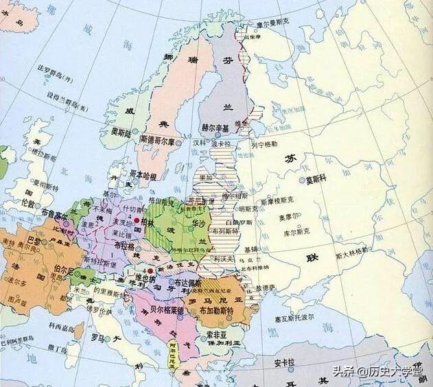 维也纳在哪个国家，维也纳属于哪个国家（为何奥地利没成为“红色阵营”国家）