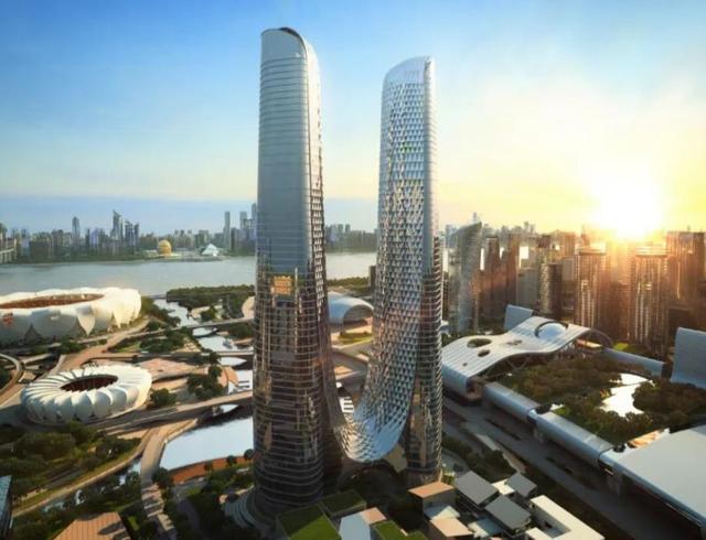 苏州标志性建筑有哪些，苏州标志性建筑有哪些建筑（长三角两大“秋裤”建筑）