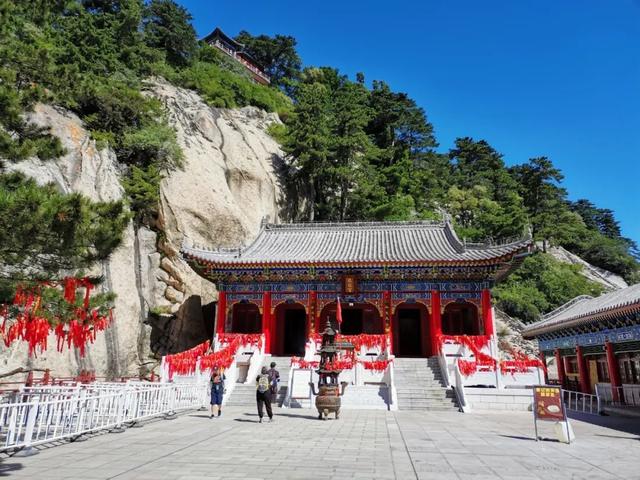 西安华山风景区，陕西华山旅游自助游攻略路线图（收藏！华山国庆旅游全攻略~）