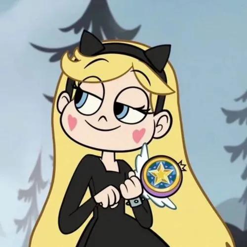 星蝶公主/卡通情头，微信头像，星蝶公主/卡通情头（她什么都不记得了）