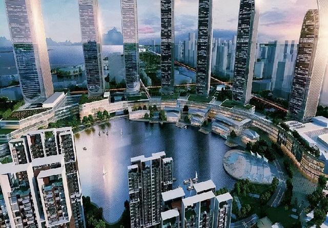 合肥市滨湖新区，滨湖新区属于合肥市的哪个区（恒大、宝能城新规划）