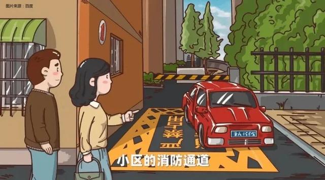 消防通道要求标准，道路划线施工的步骤有哪些（你了解这条“生命通道”吗）