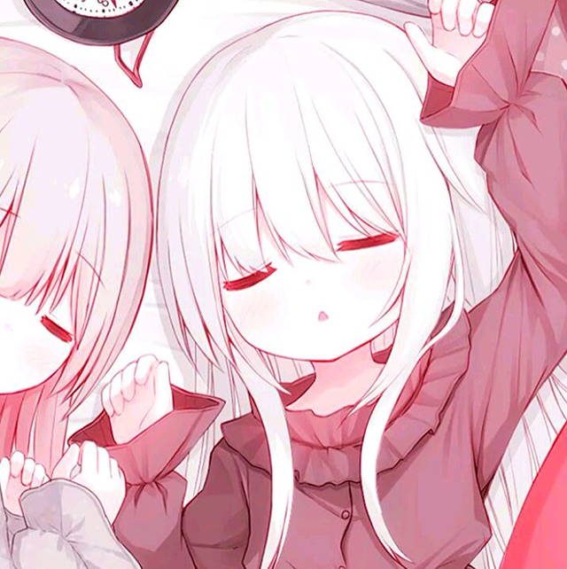 超可爱动漫情头/女，微信头像，超可爱动漫情头/女（百合倾向的动漫闺头，女女情头）