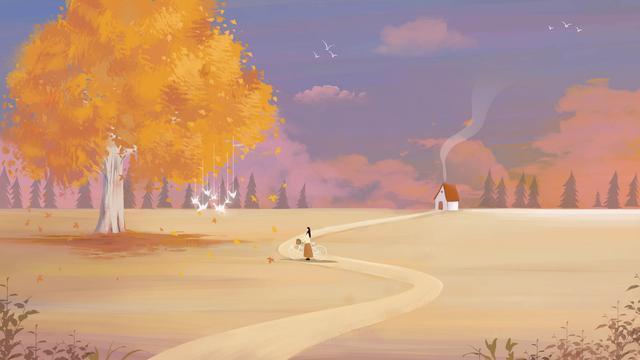 默默守护的短句子，有一种爱，叫默默守护