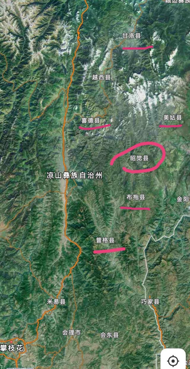四川大凉山到底有多穷，大凉山最穷的县城（成昆铁路线上凉山州的几个贫困县）
