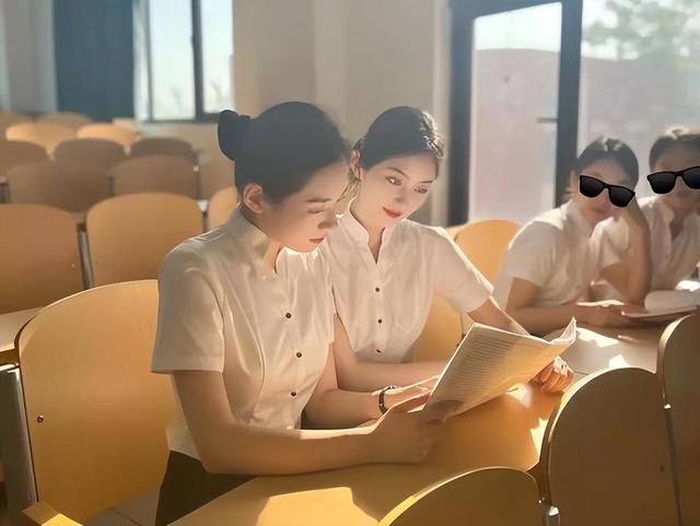 中国民航大学专科分数线是多少，2019中国民航大学分数线汇总（美女大学生晒校内艺术照）