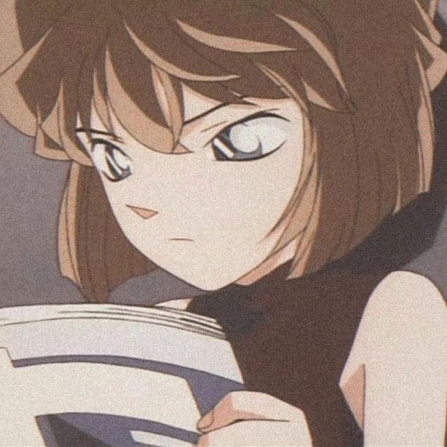 名侦探柯南里面的小哀头像，100张灰原哀头像合集