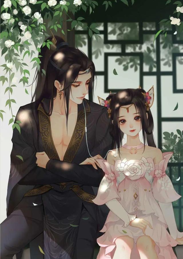 头像女生动漫古风，好看的古风动漫头像微信（动漫古风头像）