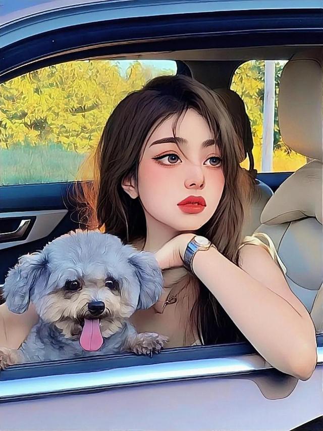 女孩漫画图片高冷步骤，女孩漫画图片 高冷（#高冷漫画头像）