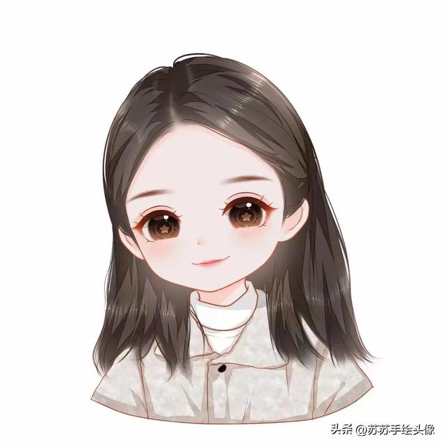 卡通头像女生唯美可爱，超可爱女生唯美俏皮旧漫头像微信（俏皮可爱的女生动漫头像）