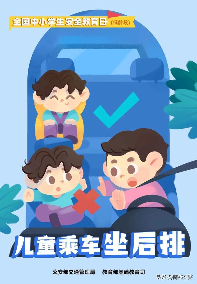 交通安全主题绘画，交通安全周绘画（第28个“全国中小学生安全教育日”即将来临）