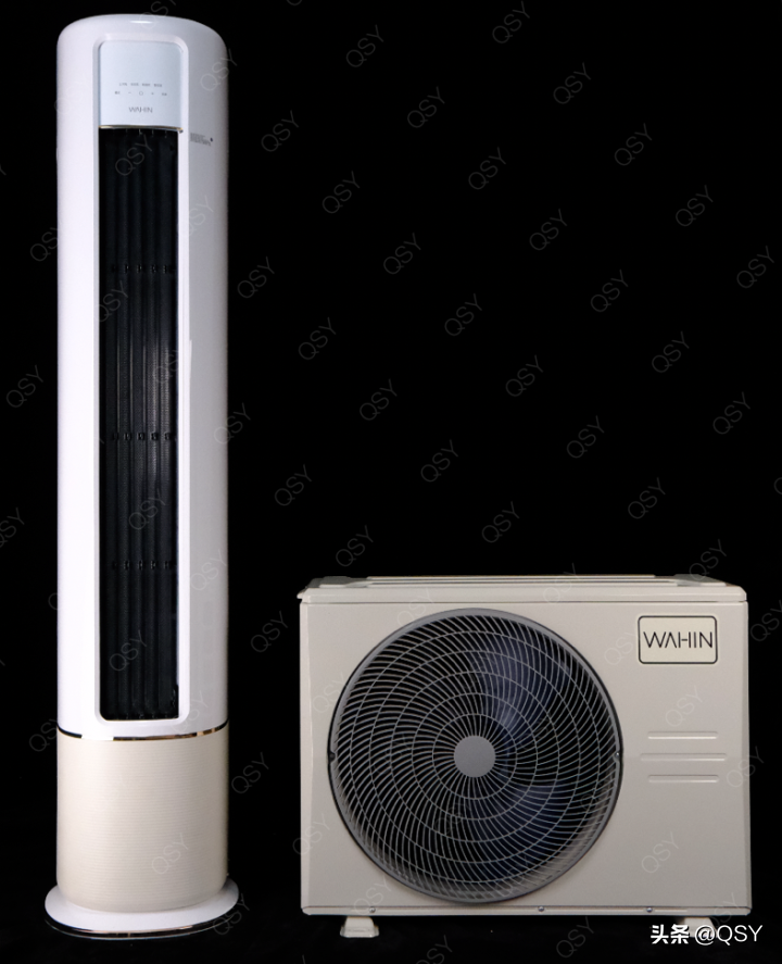 家电制冷与维修拆装图 华凌空调HB1A 3匹新一级 内外机完整拆机