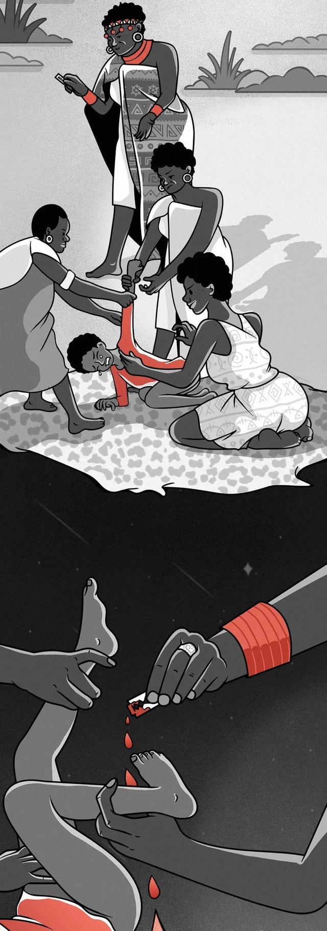 割礼女性是割哪里，女性割礼是割什么地方（到底让多少女性失去了“性与爱”的权利）