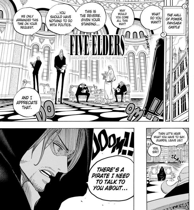 海贼王香克斯身份，洛克斯之子巴基—红发和巴基身份解析